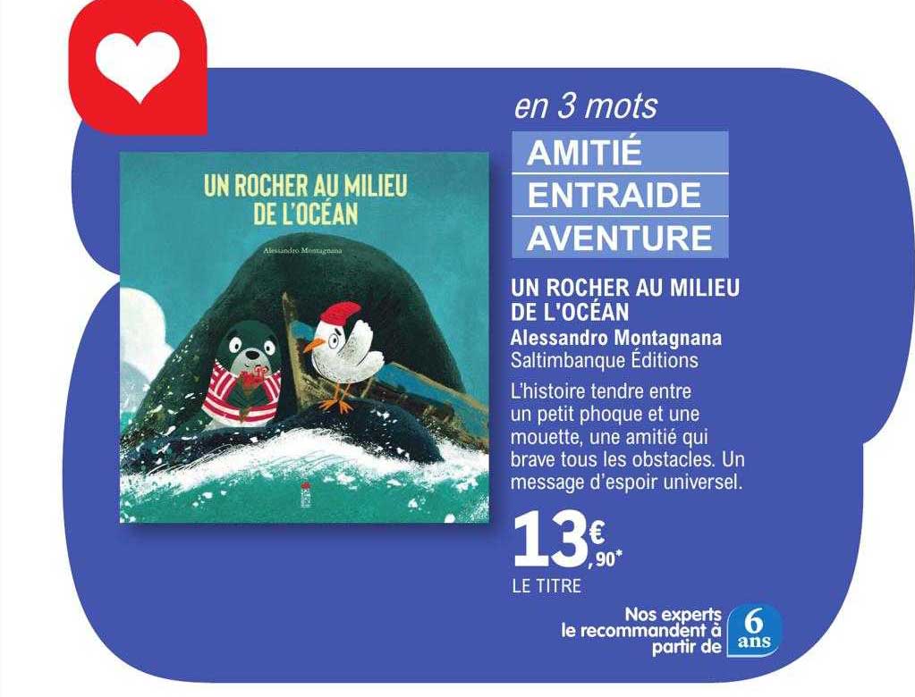 un rocher au milieu de l'océan - alessandro montagnana