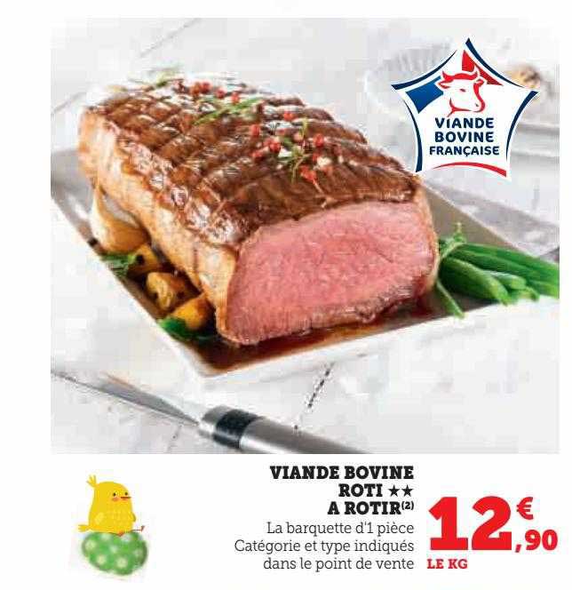 viande bovine rôti**à rôtir