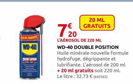 wd-40 double position