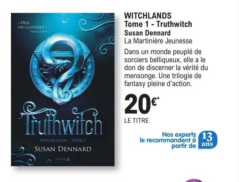 Witchlands Tome 1 - Truthwitch - Susan Dennard