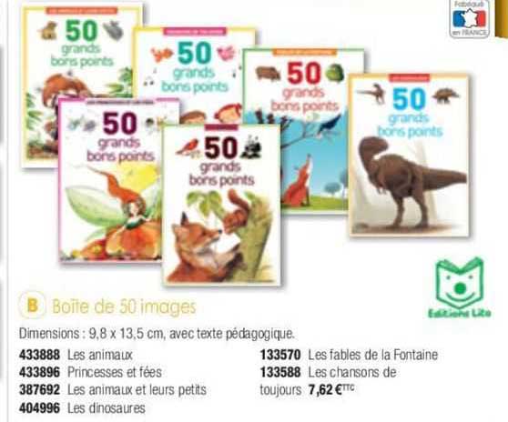 boîte de 50 images
