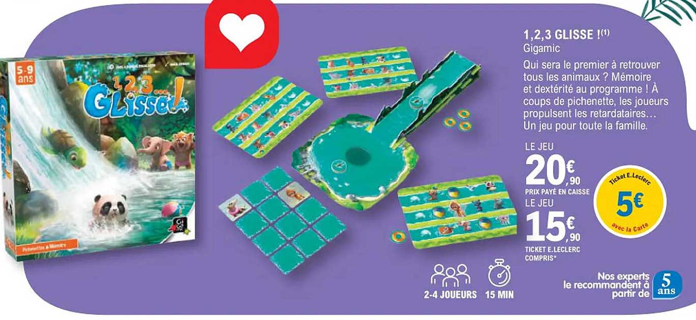 1, 2, 3 glisse ! gigamic