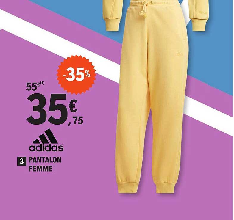 Adidas Pantalon Femme