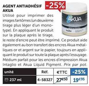 agent antiadhésif akua