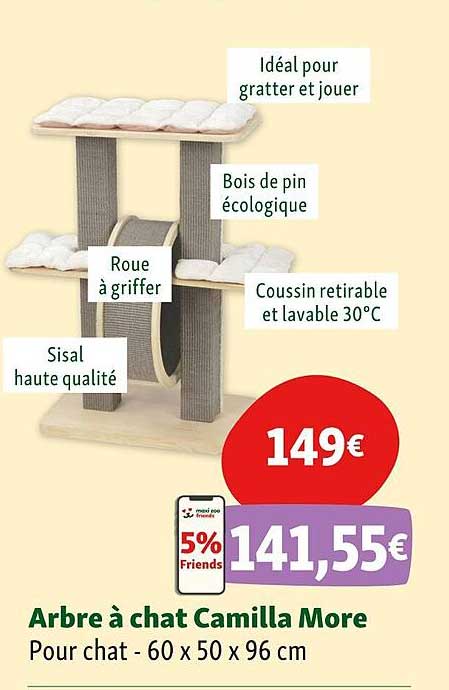 arbre à chat camilla more