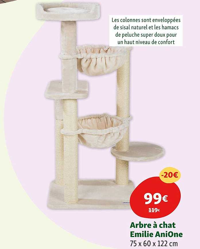 arbre à chat emilie anione
