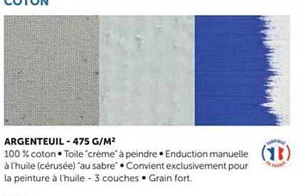 argenteuil - 475 g/m2