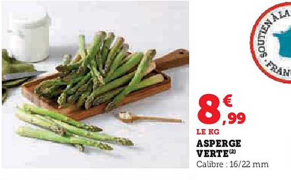 asperge verte
