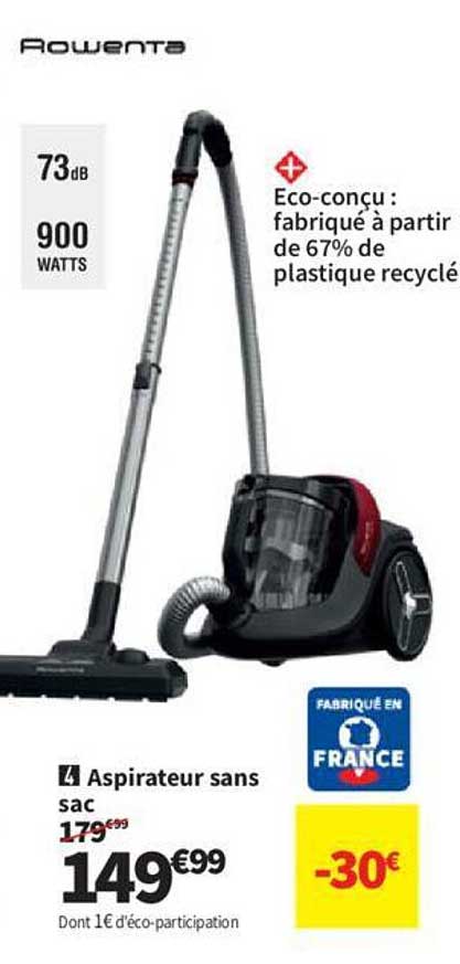 Aspirateur Sans Sac Rowenta