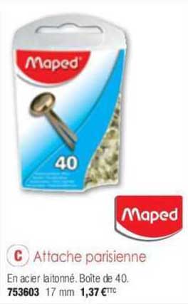 attache  parisienne maped