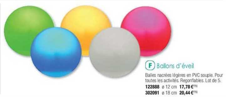 ballons d'éveil