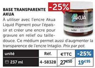 base transparente akua