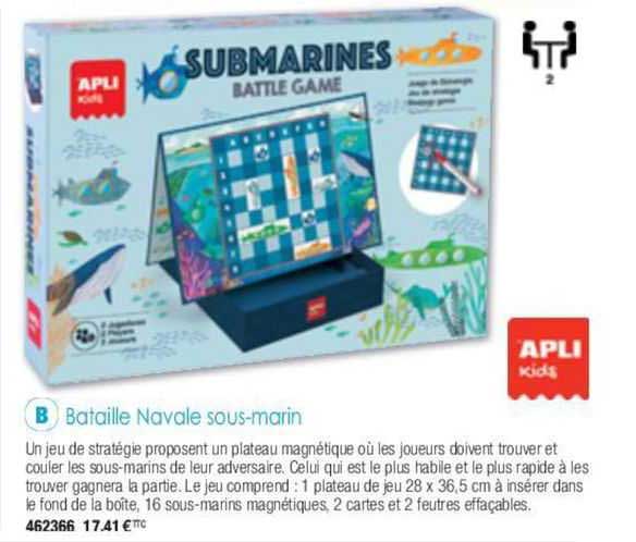 Bataille Navale Sous-marin