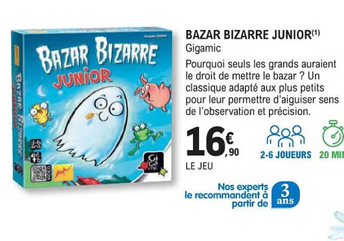 bazar bizarre junior