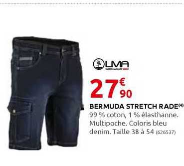 bermuda stretch rade