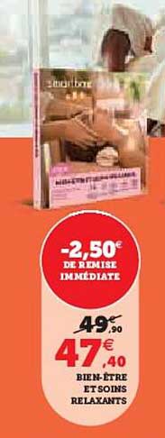 bien-être et soins relaxants