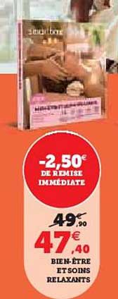 bien-être et soins relaxants