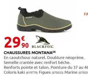 blackfox chaussures montana
