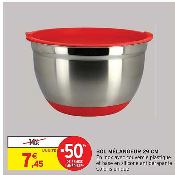 Bol Mélangeur 29 Cm