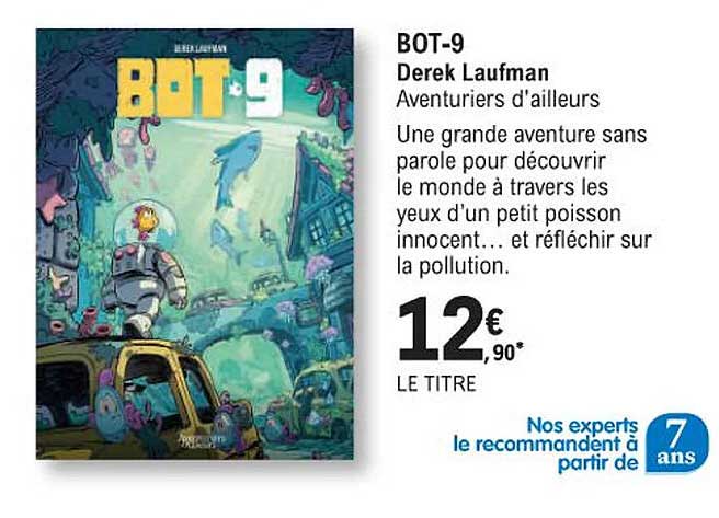 bot-9 derek laufman aventuriers d'ailleurs