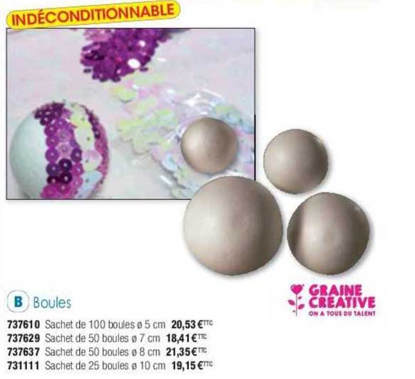 boules graine créative
