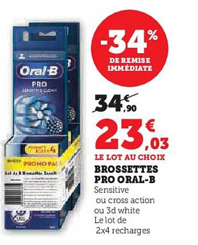 brossetes pro oral-b