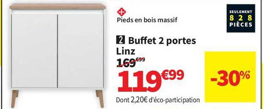 Buffet 2 Portes Linz