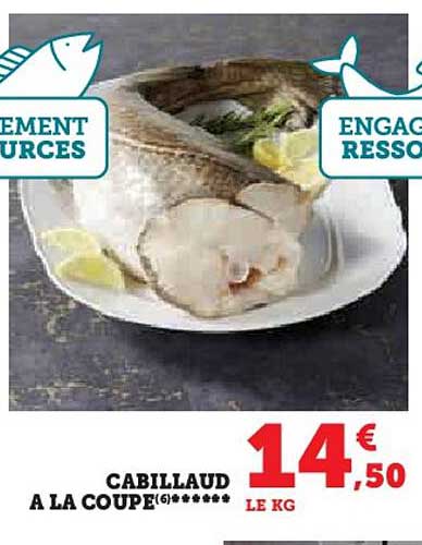 Cabillaud A La Coupe