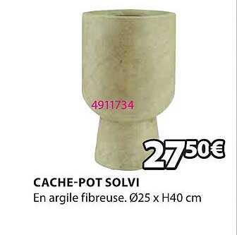 cache-pot solvi