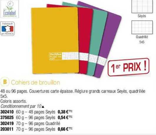 Cahiers De Brouillon