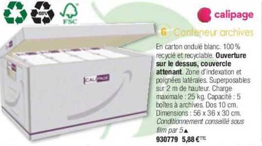 calipage conteneur archives