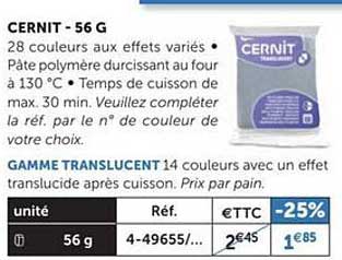 Cernit - 56g