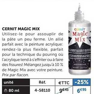 cernit magic mix