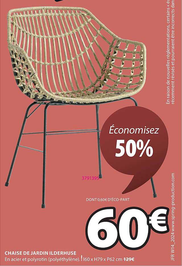 Chaise De Jardin Ilderhuse