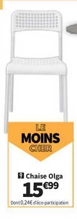 chaise olga