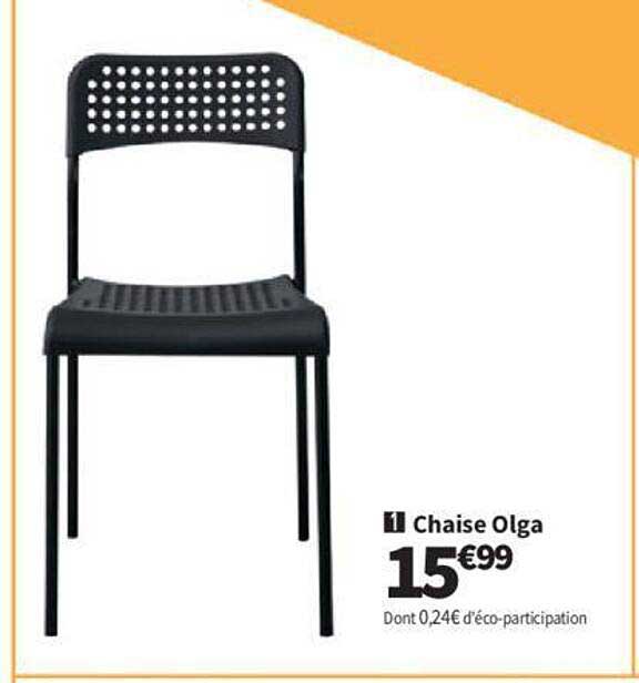 chaise olga
