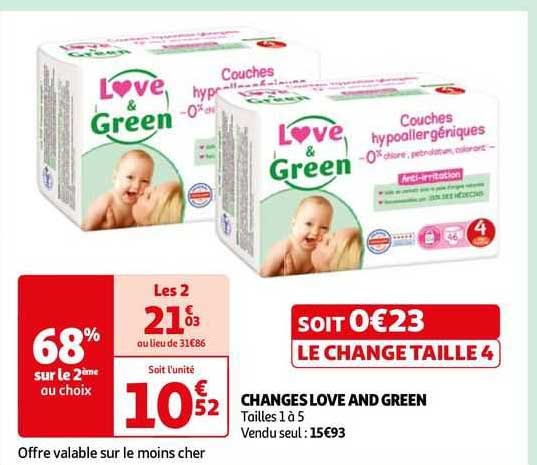 changes love and green