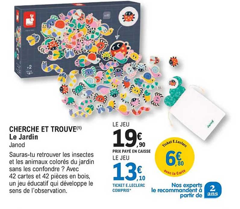 cherche et trouve le jardin