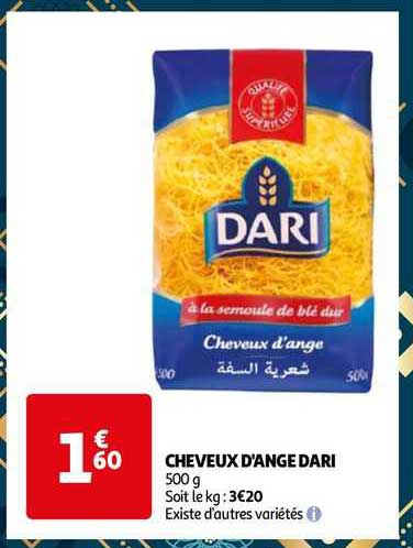 Cheveux D'ange Dari