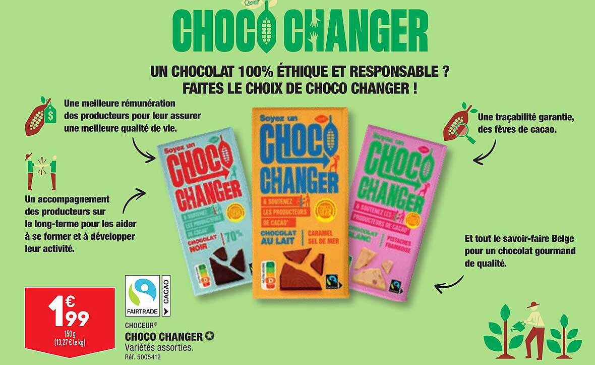 choceur choco changer