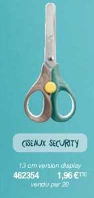 ciseaux security