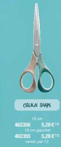 ciseaux shape
