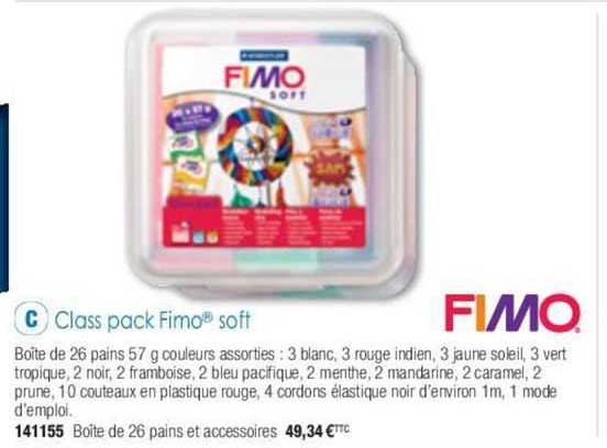 class pack fimo soft
