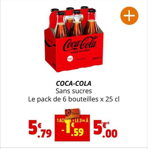 coca-cola sans sucres
