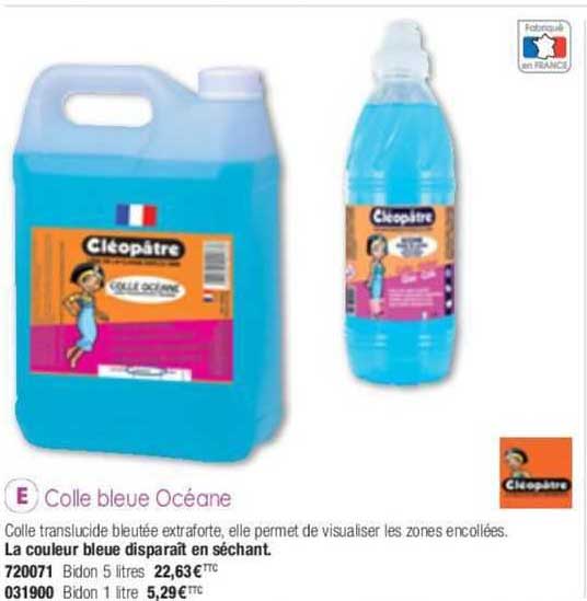 Colle Bleue Océane Cleopatre