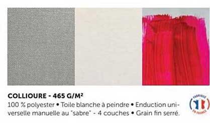 collioure - 465 g/m2