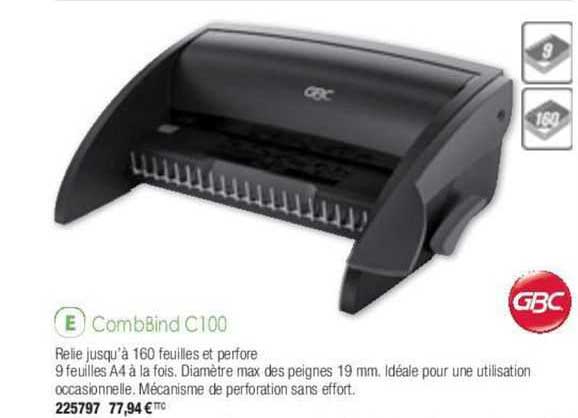 combbind c100 gbc