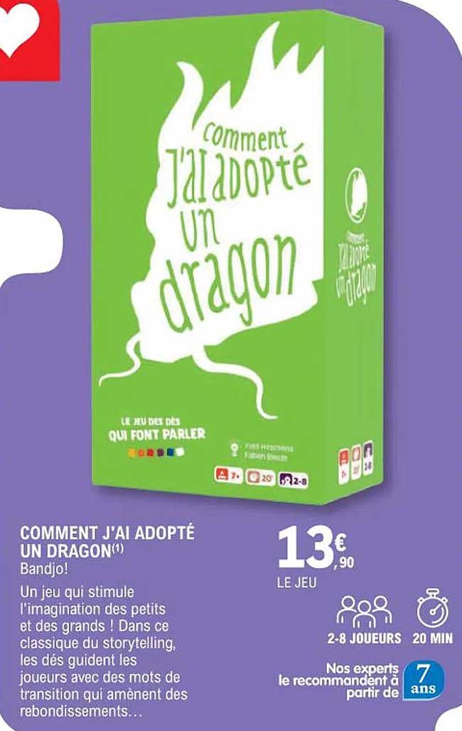 comment j'ai adopté un dragon