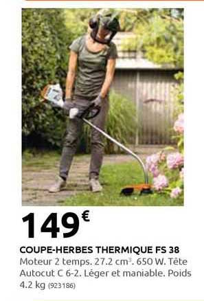 coupe-herbes thermique fs 38