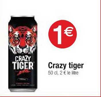 crazy tiger
